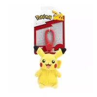 Kľúčenka Pokémon Pikachu (plyšák)