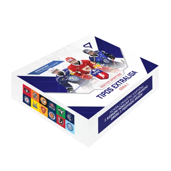 Hokejové karty Tipos extraliga 2021-22  Premium box 1. séria
