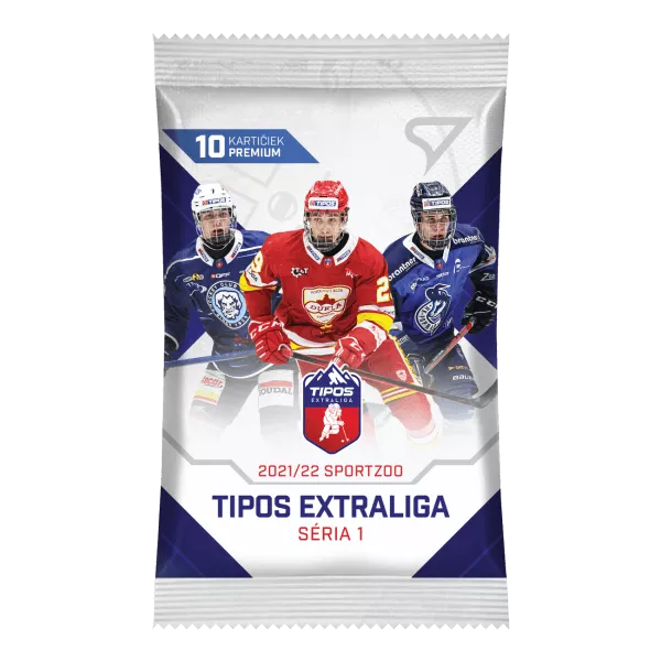 Hokejové karty Tipos extraliga 2021-22  Premium balíček 1. séria