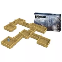 Wolfenstein: The Board Game - 3D Terrain Kit - ukázka sestavení