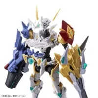 Digimon Figure-rise Standard Amplified Omegamon X-Antibody - odeplý plášť