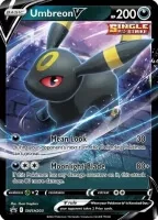 Plechová krabička Pokémon V Heroes - promo karta Umbreon V