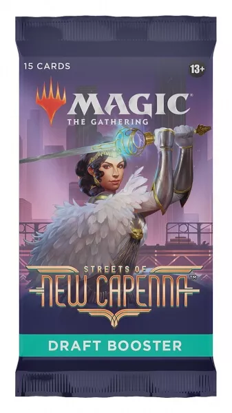 Magic the Gathering Streets of New Capenna Draft Booster