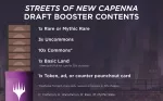Magic the Gathering Streets of New Capenna Draft Booster prehled