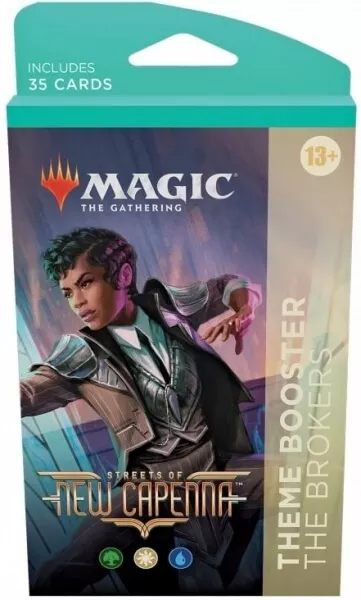 Magic the Gathering Streets of New Capenna Theme Booster - Brokers