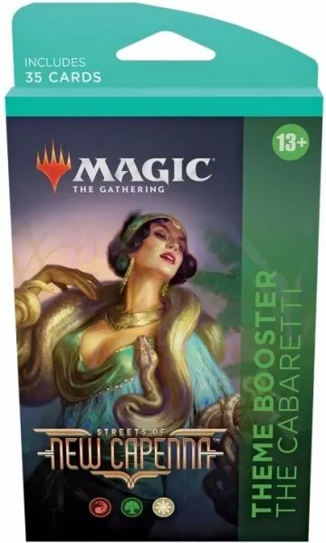 Magic the Gathering Streets of New Capenna Theme Booster - Cabaretti