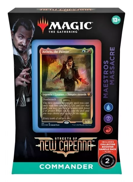 Magic the Gathering Streets of New Capenna Commander - Maestros Massacre
