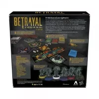 Avalon Hill Betrayal at the House on the Hill 3rd Edition - zadní strana krabice
