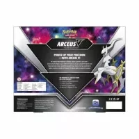 Pokémon Arceus V Figure Collection - zadní strana krabice