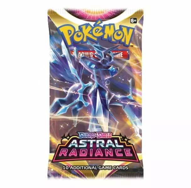 Pokémon Sword and Shield - Astral Radiance Booster