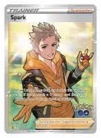 Pokémon TCG: Pokémon GO Special Collection - Team Instinct - trenér Spark