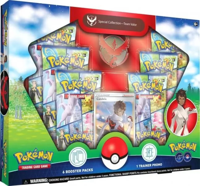 Pokémon TCG: Pokémon GO Special Collection - Team Valor