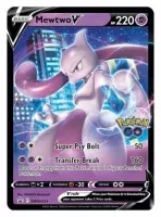 Pokémon V Battle Deck Bundle Mewtwo V vs Melmetal V- karta Mewtwo V