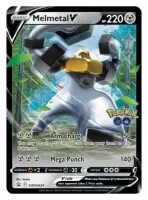 Pokémon TCG Melmetal V Battle Deck - karta Melmetal V
