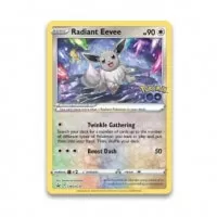 Pokémon TCG: Pokémon GO Premium Collection—Radiant Eevee - karta