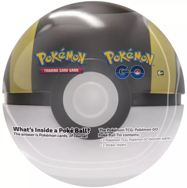 Pokémon GO Poké Ball Tin - Ultra Ball