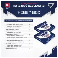 Plnění hobby boxu hokejové slovnesko 2022