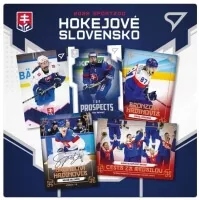 hobby box hokejové kartičky slovensko 2022 reprezentace MS hokej