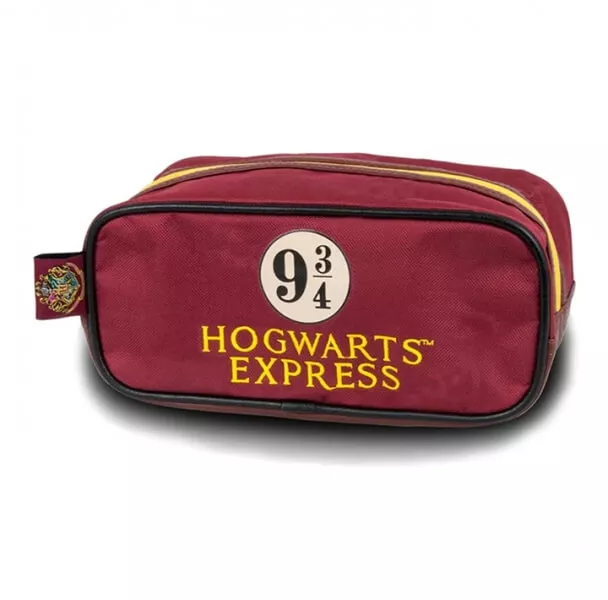 Harry Potter toaletná taška - Hogwarts Express Platform 9 3/4