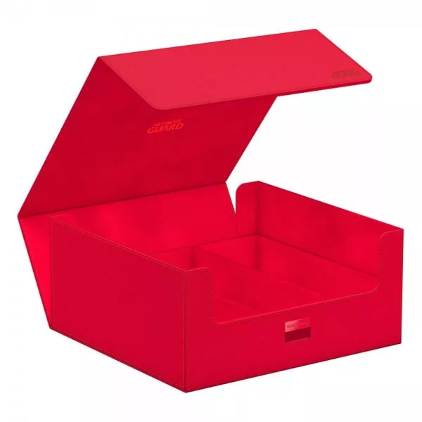 Krabice Ultimate Guard Treasurehive 90+ XenoSkin Red