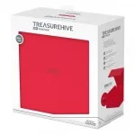 Krabice Ultimate Guard Treasurehive 90+ XenoSkin Red