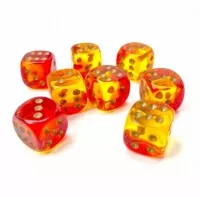 Sada hracích kostek Chessex Gemini