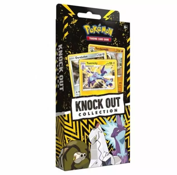 Pokémon Knock Out Collection - Toxtricity, Duraludon a Sandaconda
