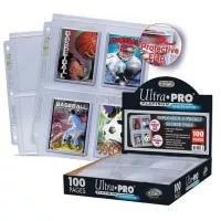 Stránka do alba UltraPro 4-Pocket - Platinum Series pro Toploadery - stránky a balení