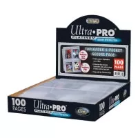 Stránka do alba UltraPro 4-Pocket - Platinum Series pro Toploadery - balení