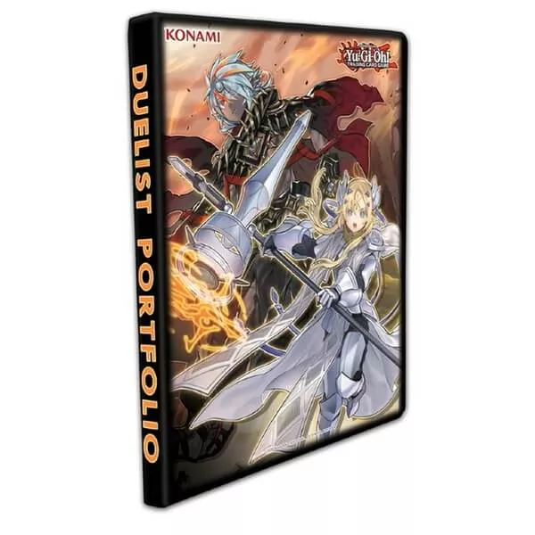 Album na karty Yu-Gi-Oh Albaz Ecclesia Tri Brigade - 9 Pocket Duelist