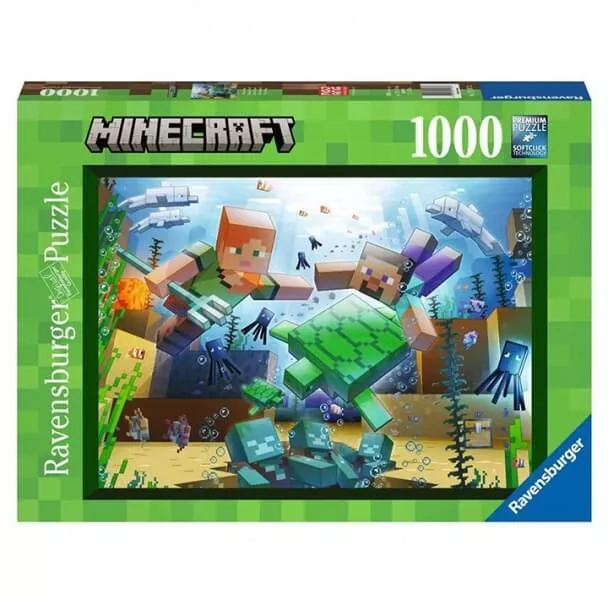 Puzzle Minecraft Mozaika 1000 dielikov