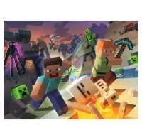 Puzzle Minecraft Ravensburger XXl - 100 dílků