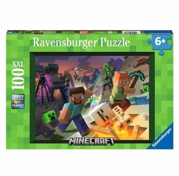 Puzzle Minecraft Monster XXL 100 dielikov