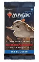 Magic the Gathering Baldurs Gate Set Booster