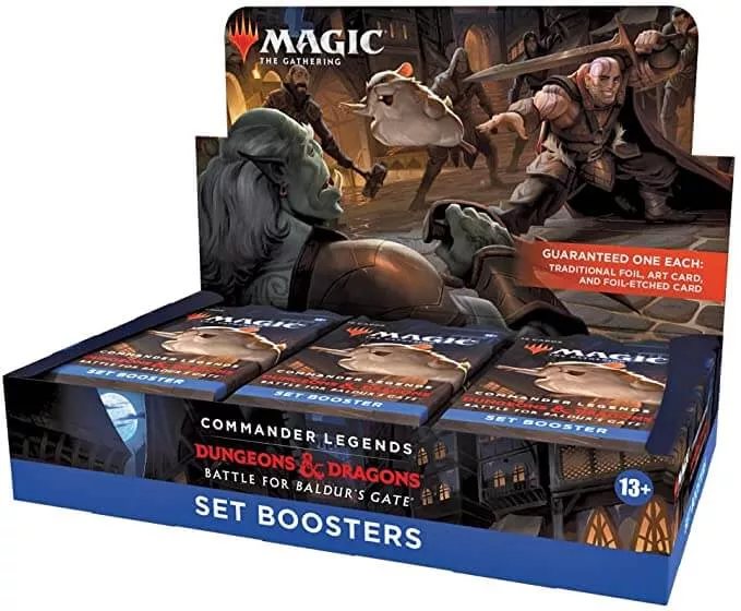 Magic the Gathering Baldur's Gate Set Booster Box