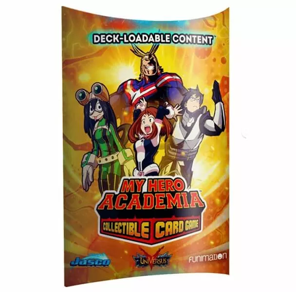 My Hero Academia Collectible Card Game - Deck-Loadable Content Series 01