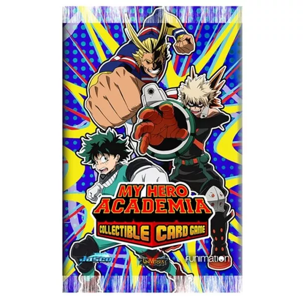 My Hero Academia Collectible Card Game - Booster Series 01