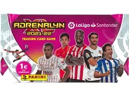 Panini La Liga 2021/2022 - Adrenalyn karty booster