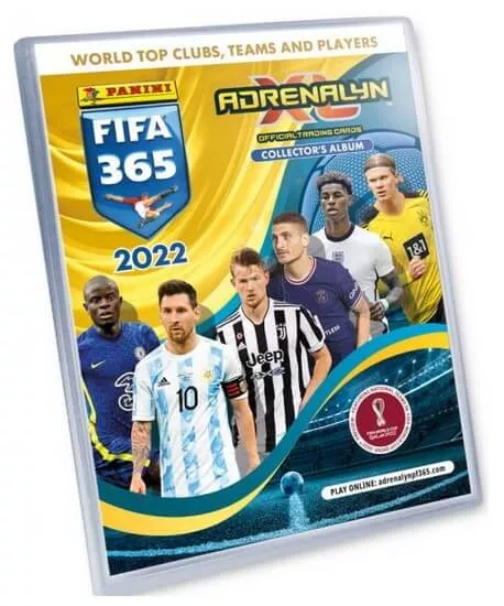 PANINI FIFA 365 2021/2022 - ADRENALYN - binder