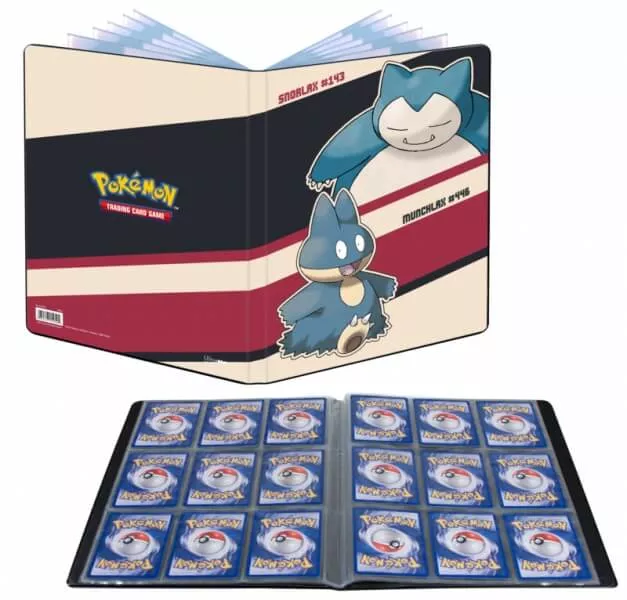 Pokémon: A4 sběratelské album - Snorlax and Munchlax