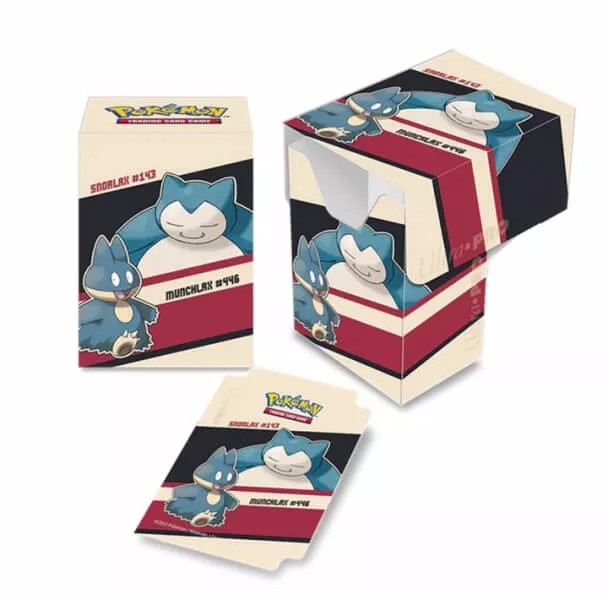Pokémon: krabička na karty - Snorlax and Munchlax
