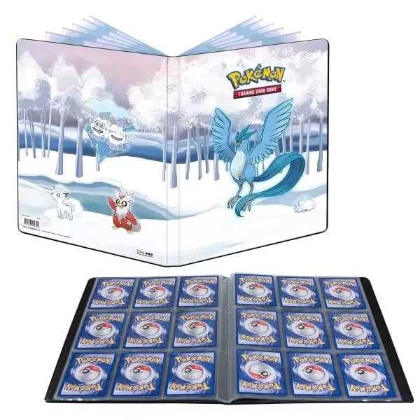 Pokémon: A4 zberateľský album - Gallery Series Frosted Forest