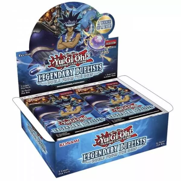 Yu-Gi-Oh Legendary Duelists: Duels From the Deep - Booster Box