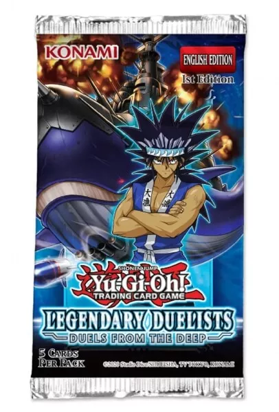 Yu-Gi-Oh Legendary Duelists: Duels From the Deep Booster