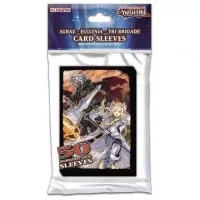 Yu-Gi-Oh obaly na karty Albaz Ecclesia Tri Brigade 50 ks - balení