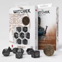 Sada kostek Zaklínač - The Witcher Dice Set Geralt - Silver Sword - balení