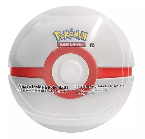 Pokémon Pokéball Tin Best Of 2021 - Premier Ball