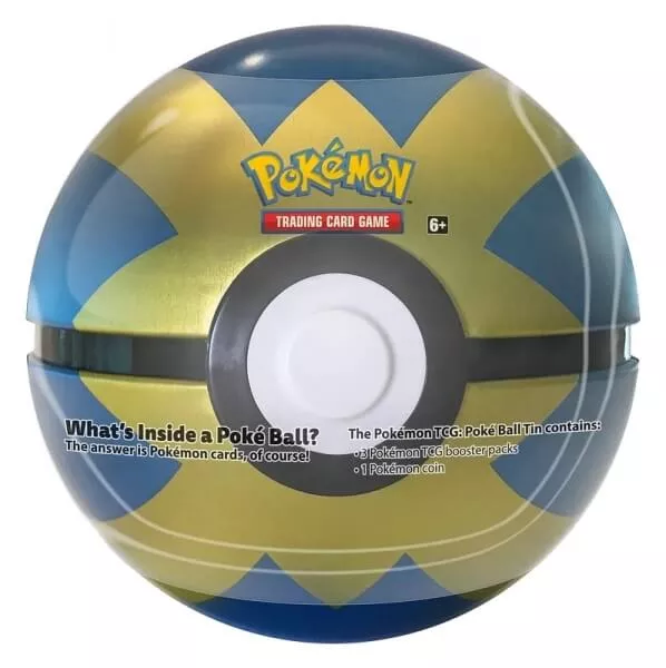 Pokémon Pokéball Tin Best Of 2021 - Quick Ball