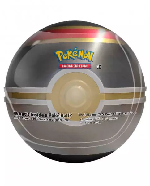 Pokémon Pokéball Tin Best Of 2021 - Luxury Ball