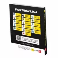 Fotbalové album na karty Fortuna Liga 2021-22 - 2. série - zadní strana